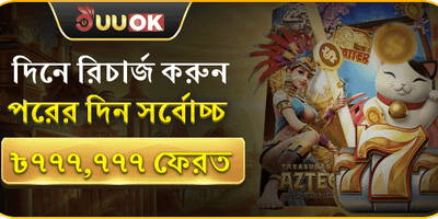 দৈনিক ভিআইপি ক্যাশব্যাক রিবেট promotional banner